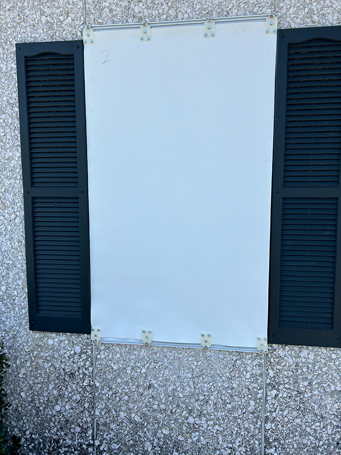 storm protection shutters